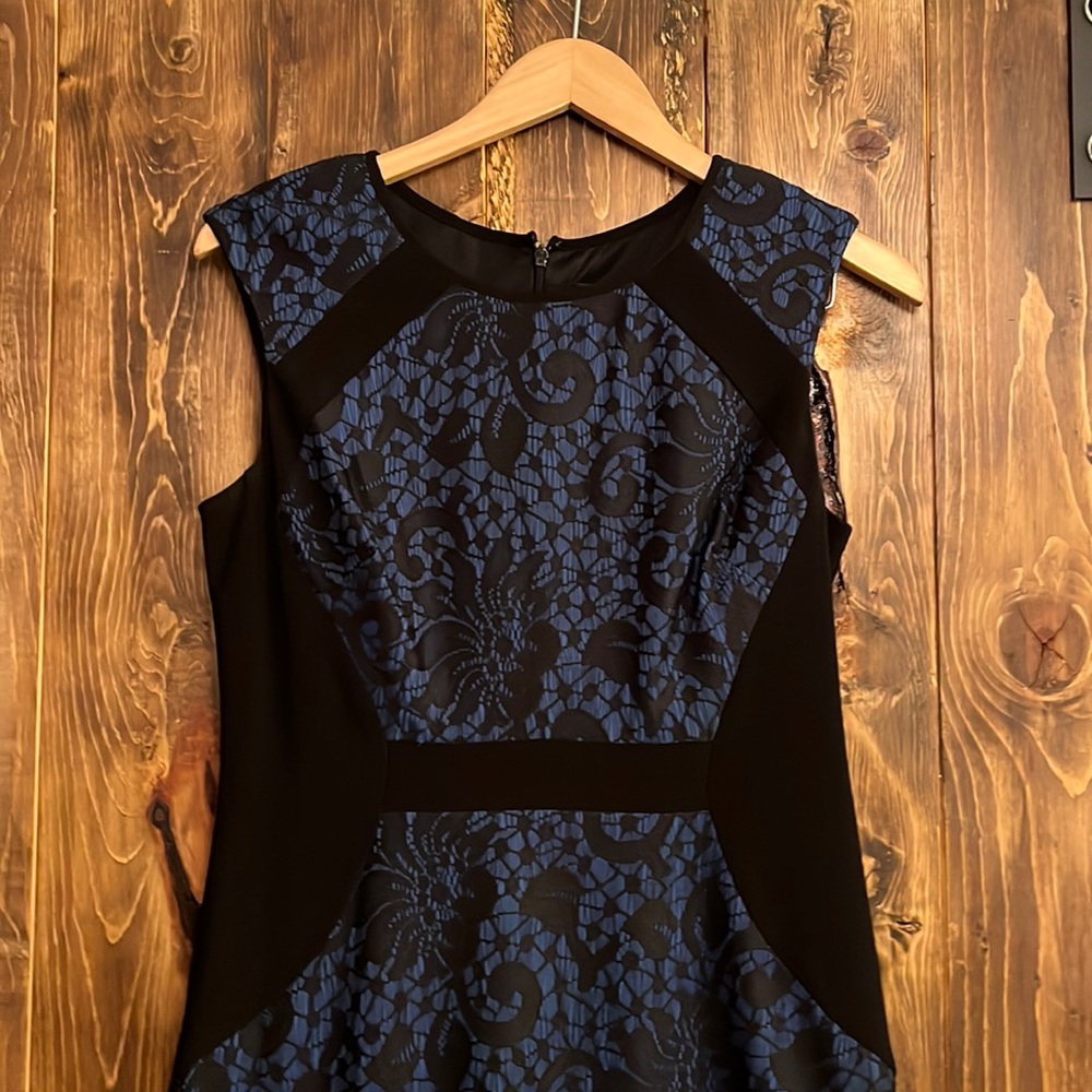 S.L. Fashions Lace Dress